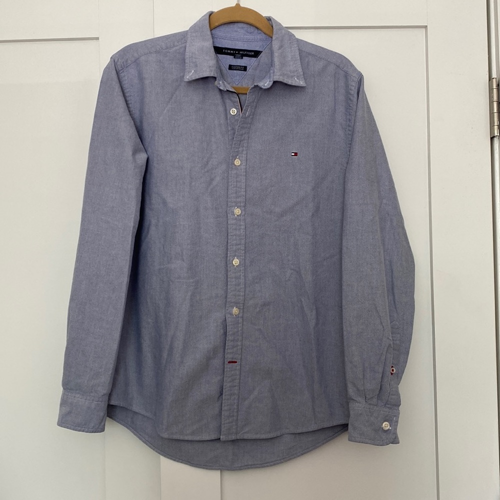 Men’s Tommy Hilfiger Long Sleeve Button Down